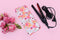 Curling and Flat Iron Cover – Happy Flowers