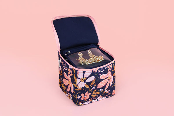 Earring Organiser - Peach Petals