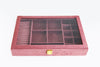 Jewellery Box (16 Partitions) - Old Rose