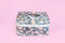 Jewellery Organiser - 4 Detachable pouch (Buds & Bloom)
