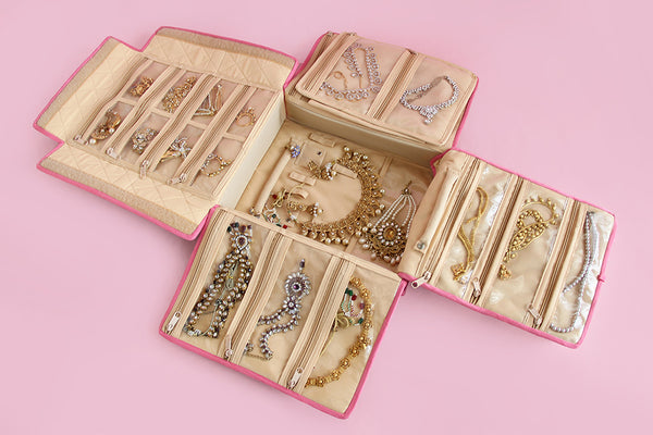 Jewellery Organiser - Big (BJ4) Buds & Blooms