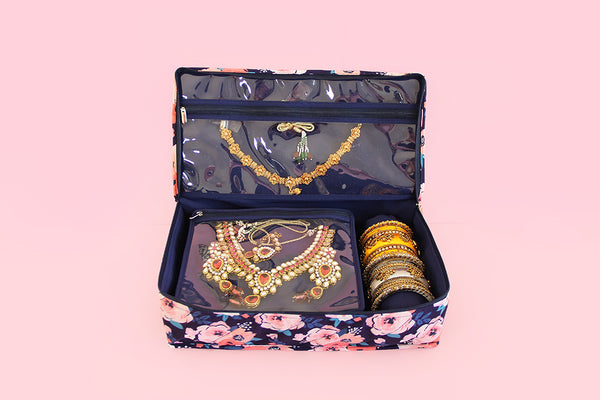Jewellery Organiser (5P Bangle) – Blue Garden