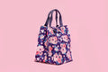 Lunch Bag/ Multipurpose Bag (Blue Garden)
