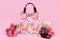 Lunch Bag/ Multipurpose Bag (Happy Flowers)