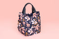 Lunch Bag/ Multipurpose Bag (Peach Petals)
