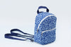 Mini Backpack - Blue Willow