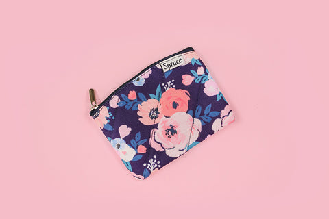 Multipurpose Pouch (CP) – Blue Garden