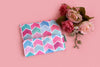 Sanitary Napkin Pouch - Watercolour Abstract