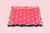 Single Saree/ Dress Cover – Blue Garden