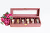 Watch Box – Old Rose (6 Partition)